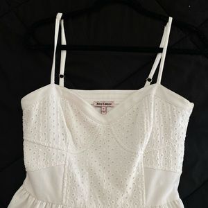 White Juicy Couture Dress
